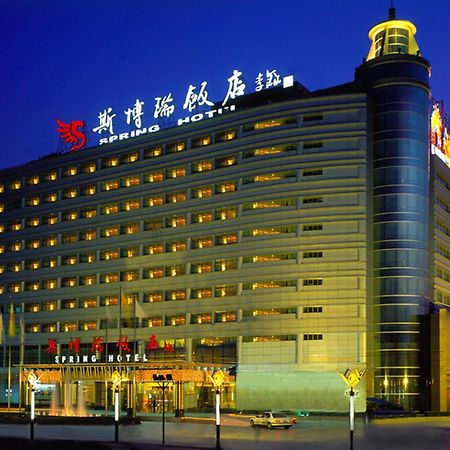 Beijing Spring Hotel Dış mekan fotoğraf