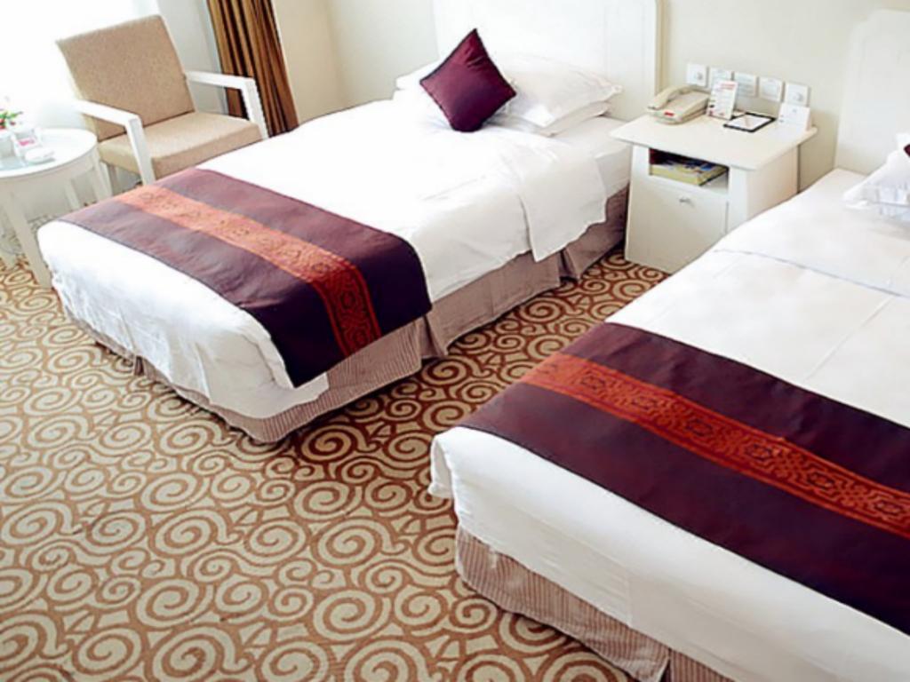 Beijing Spring Hotel Dış mekan fotoğraf