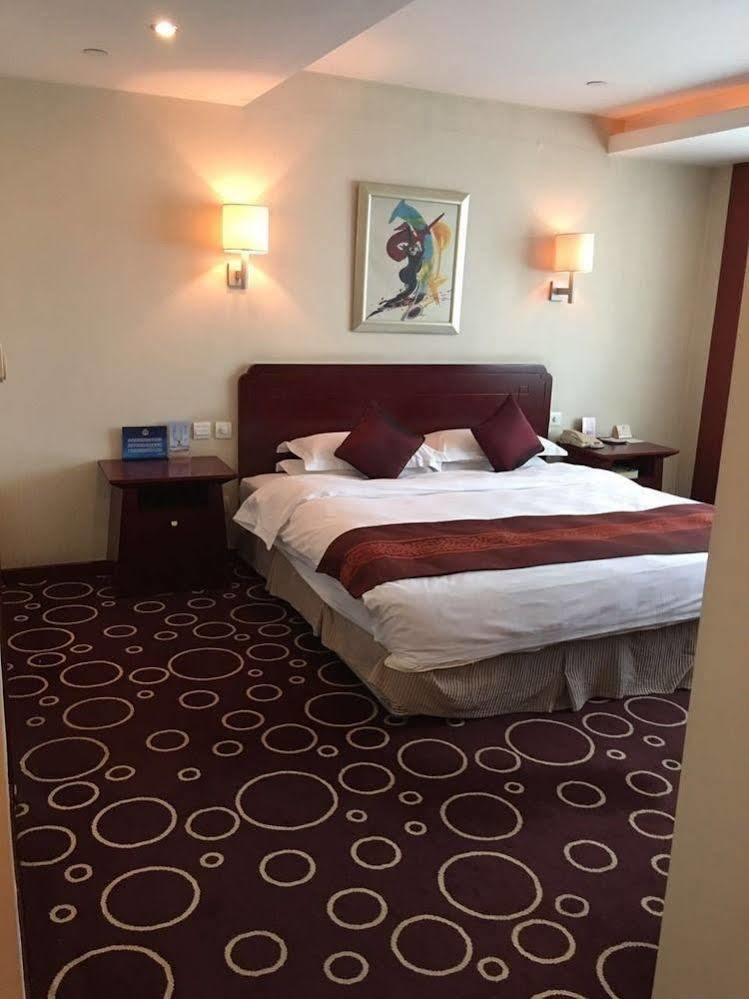 Beijing Spring Hotel Dış mekan fotoğraf